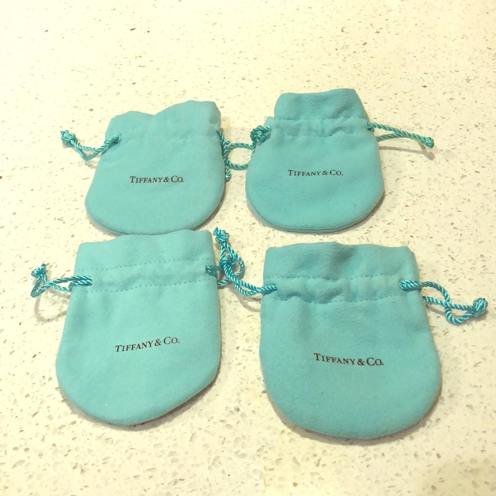Four Tiffany and Co Bags